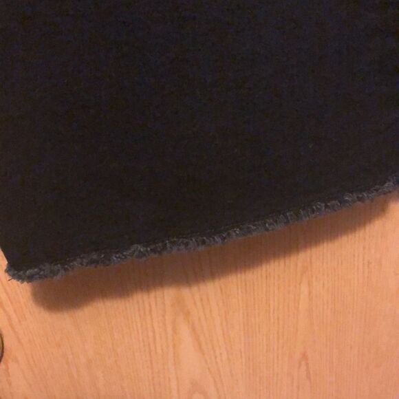 Happily Grey black denim skirt size 11/29 - Picture 7 of 9